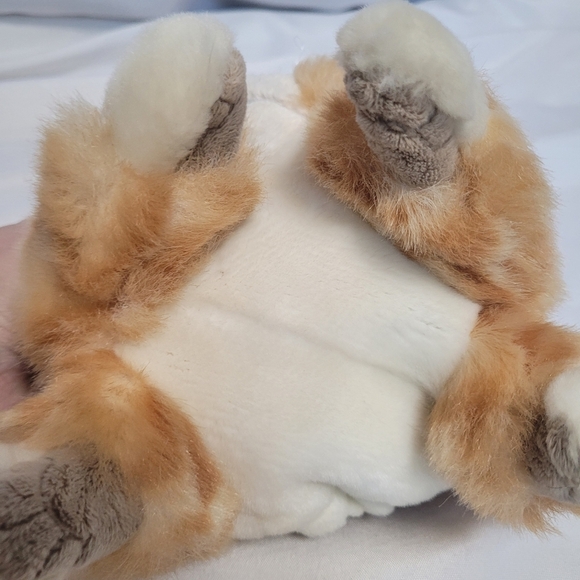 Folkmanis Orange Tabby Cat Plush Hand Puppet 8" - Picture 3 of 10